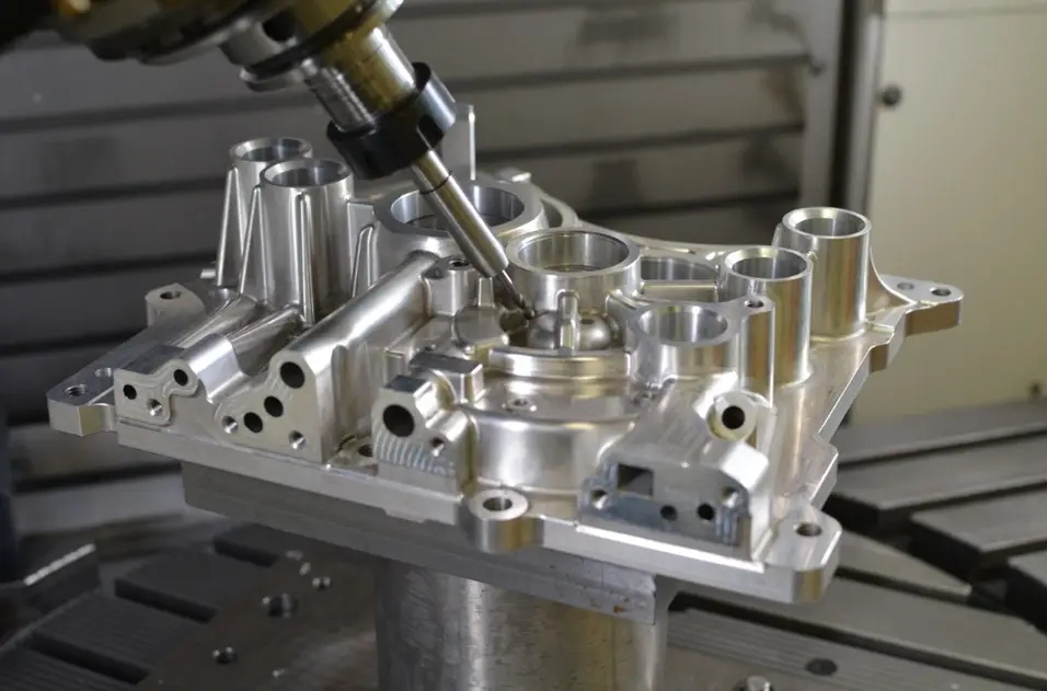 I componenti aerospaziali complessi richiedono lavorazioni multiasse precise e utensili stabili.