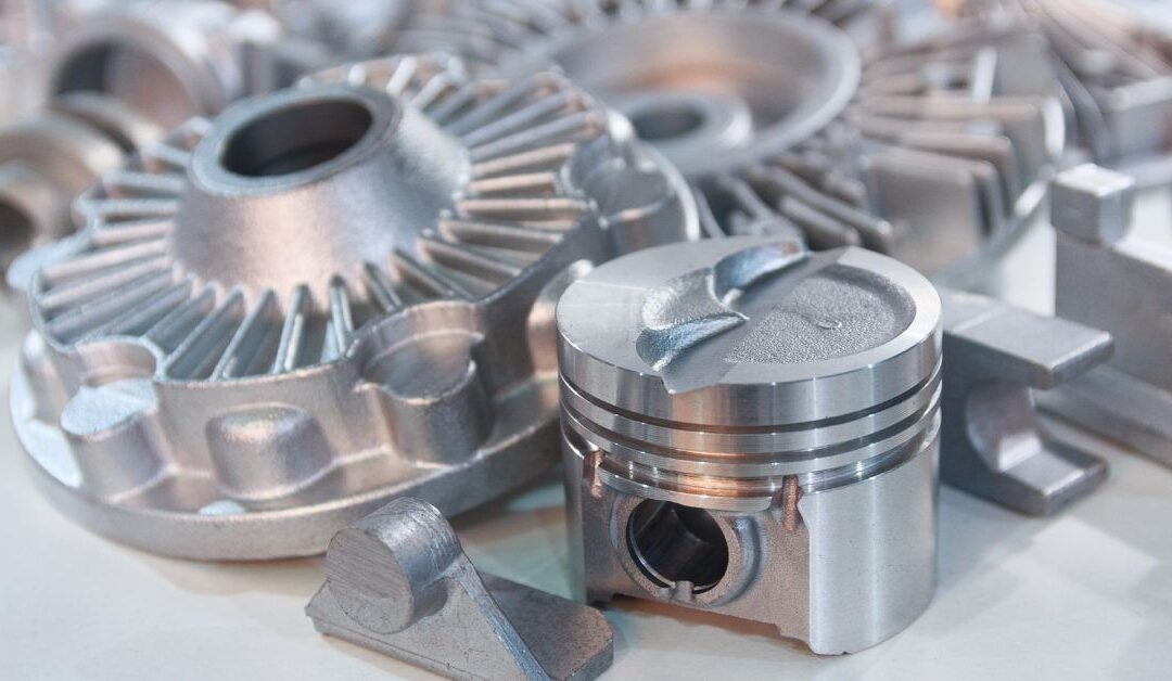 Metallguss in Großserie für komplexe Strukturroboterbauteile