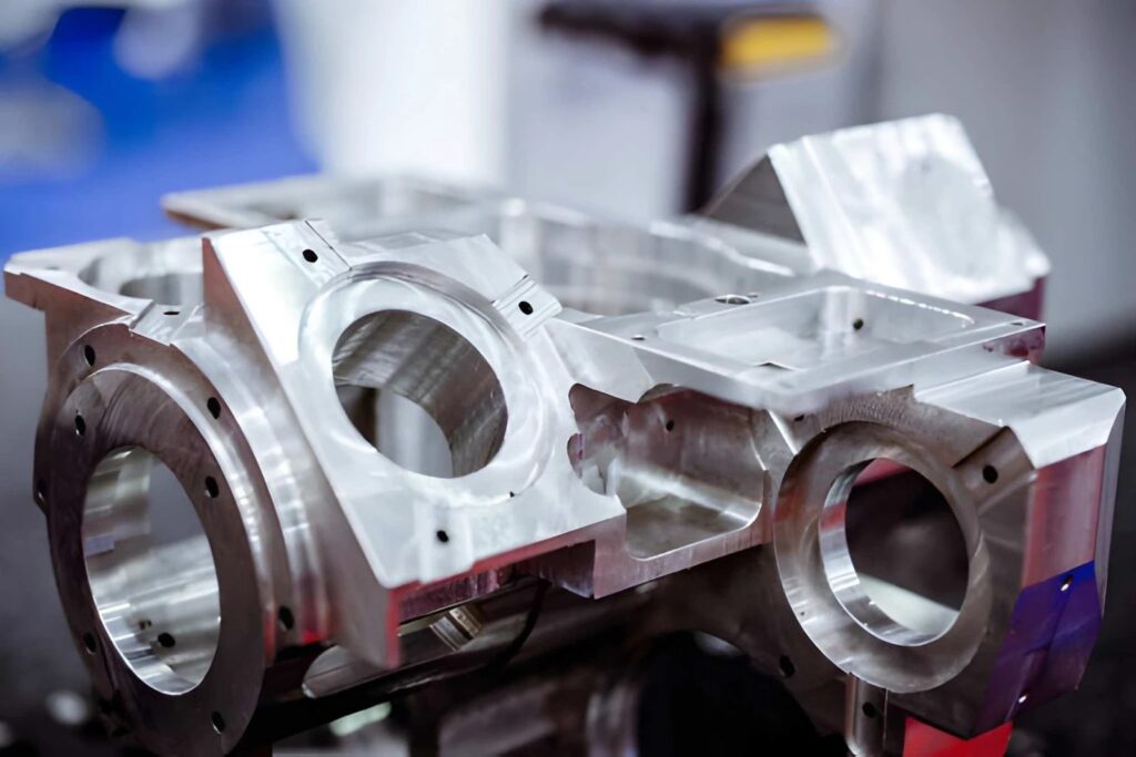 Como a usinagem CNC de 5 eixos acelera os prazos de entrega de componentes OEM complexos