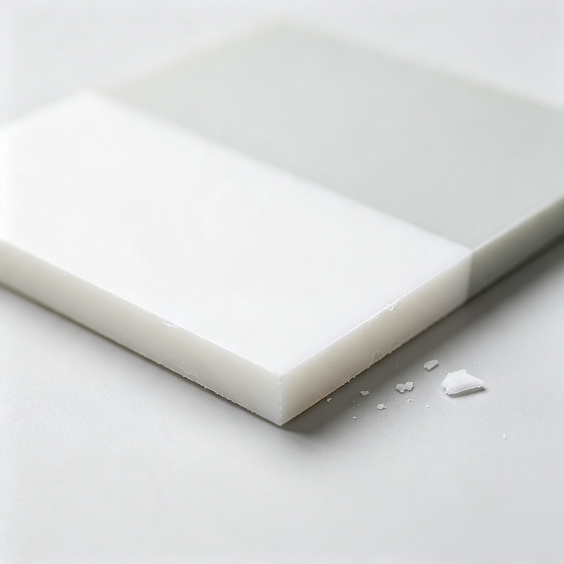 Engineering plastics POM, ABS and high performance polymers for CNC machining