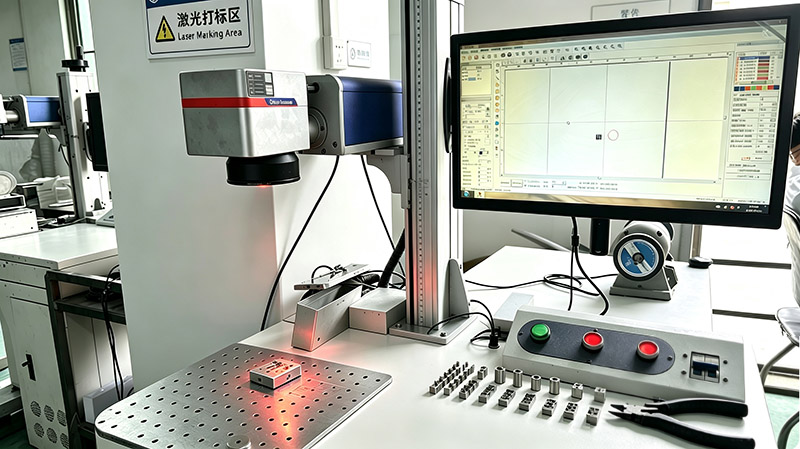 Kanban für Teile aus der Fertigungslinie – Rejin CNC-Eigenfertigung