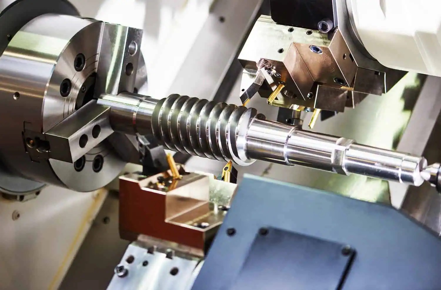 CNC-Dreh-Fräs-Technologie für die hocheffiziente industrielle Wellenfertigung