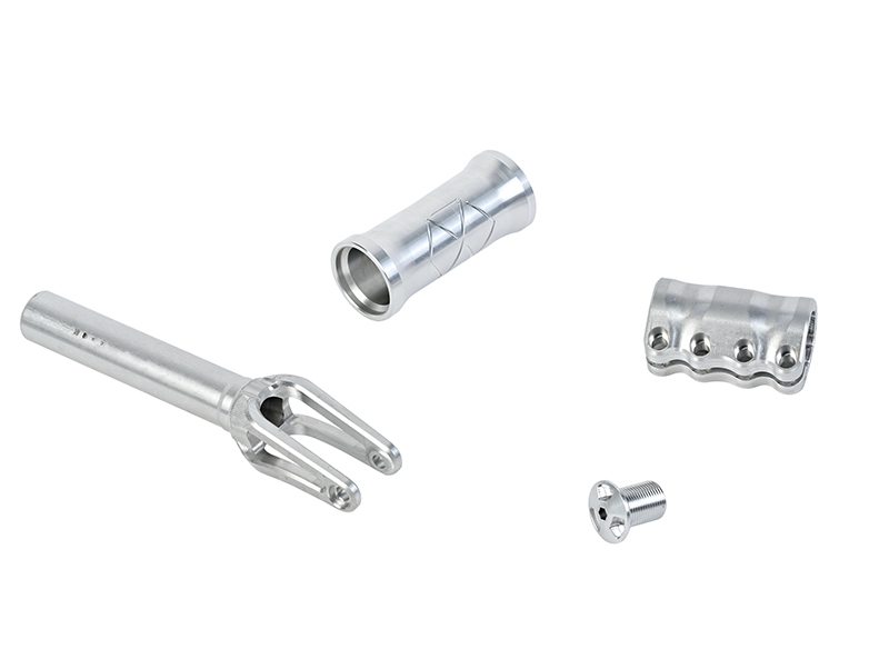 CMM inspection and 5-axis aluminum CNC machining production