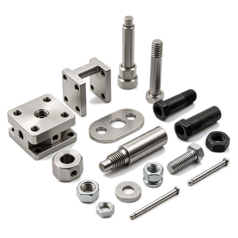 Serviços de usinagem CNC personalizados, fabricação de peças personalizadas OEM/ODM