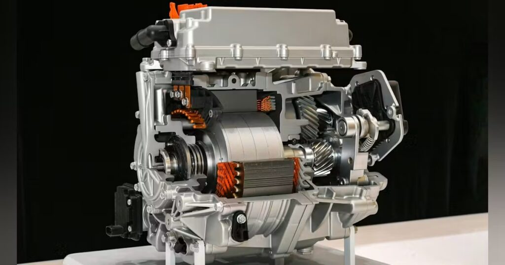 High-volume CNC machining supports scalable EV parts production