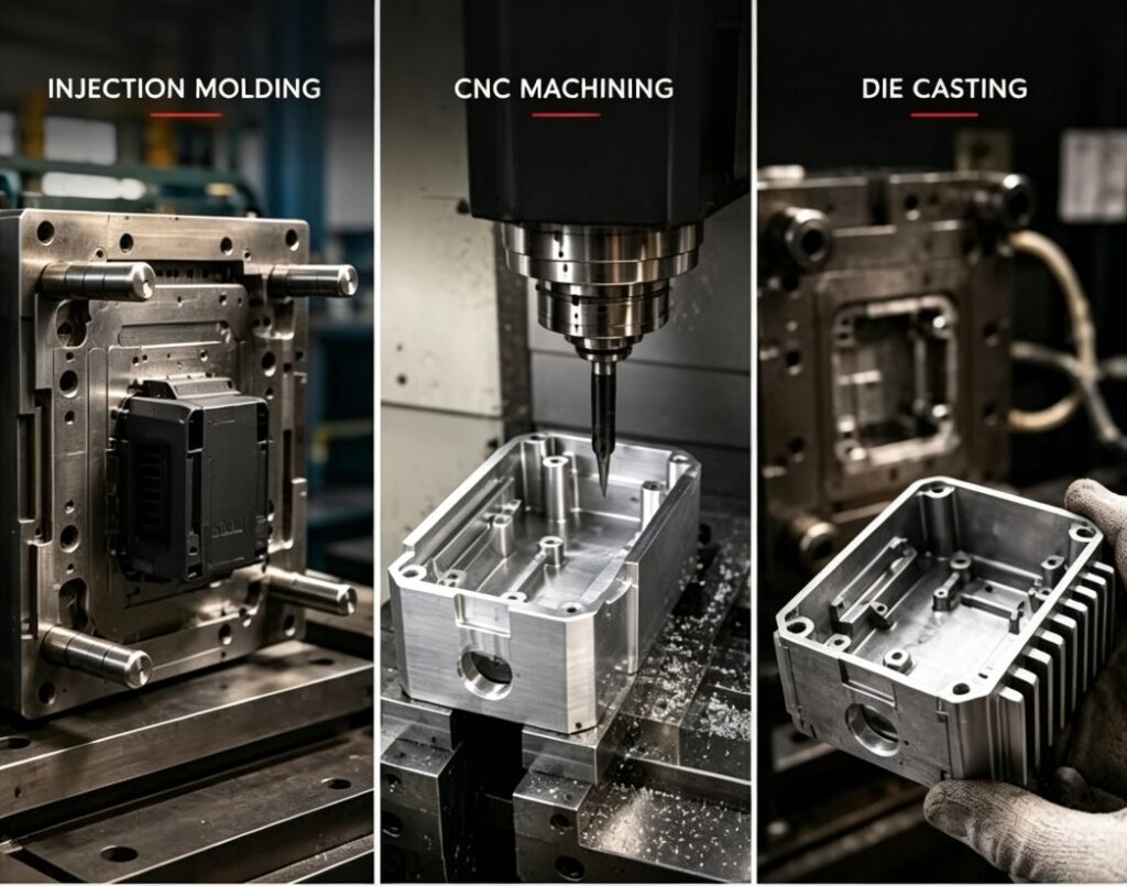 Low-volume CNC machining bridges prototype validation and mass production
