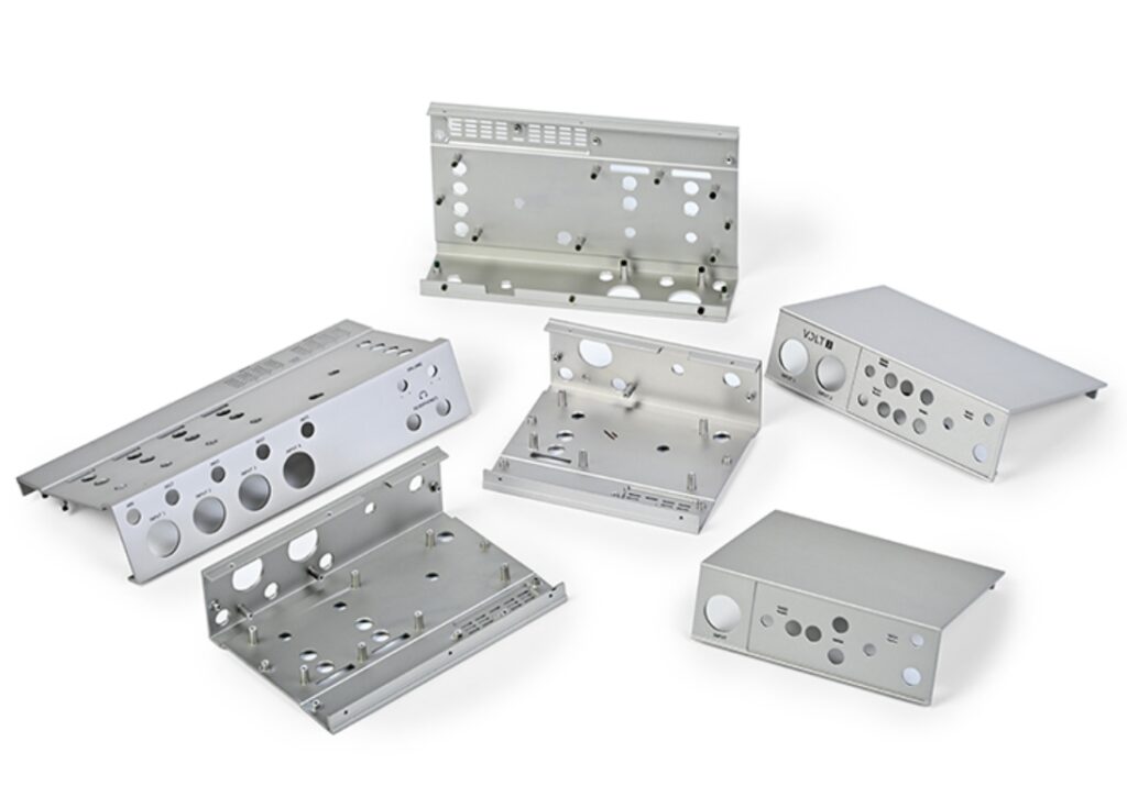 Scalable CNC production with integrated finishing and logistics