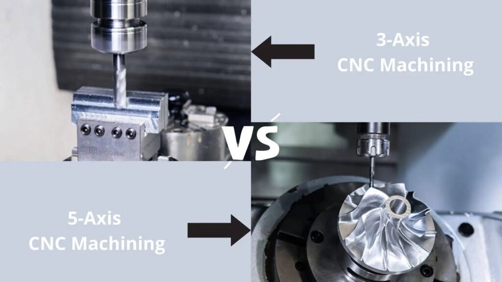 When Do You Really Need 3-Axis vs 5-Axis CNC Machining
