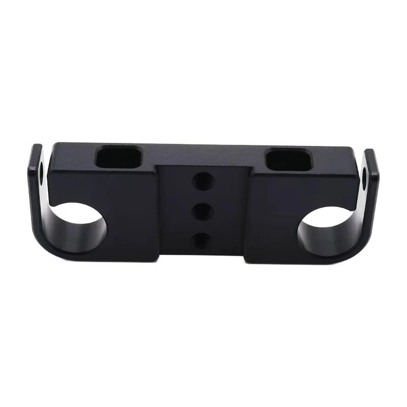CNC Milled Black Anodized Aluminum Part