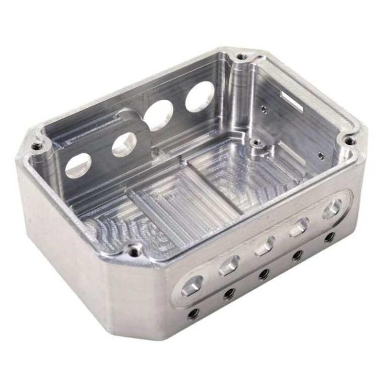 Precision CNC Machined Aluminum Enclosure