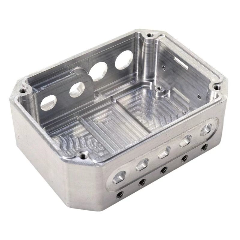 Precision CNC Machined Aluminum Enclosure