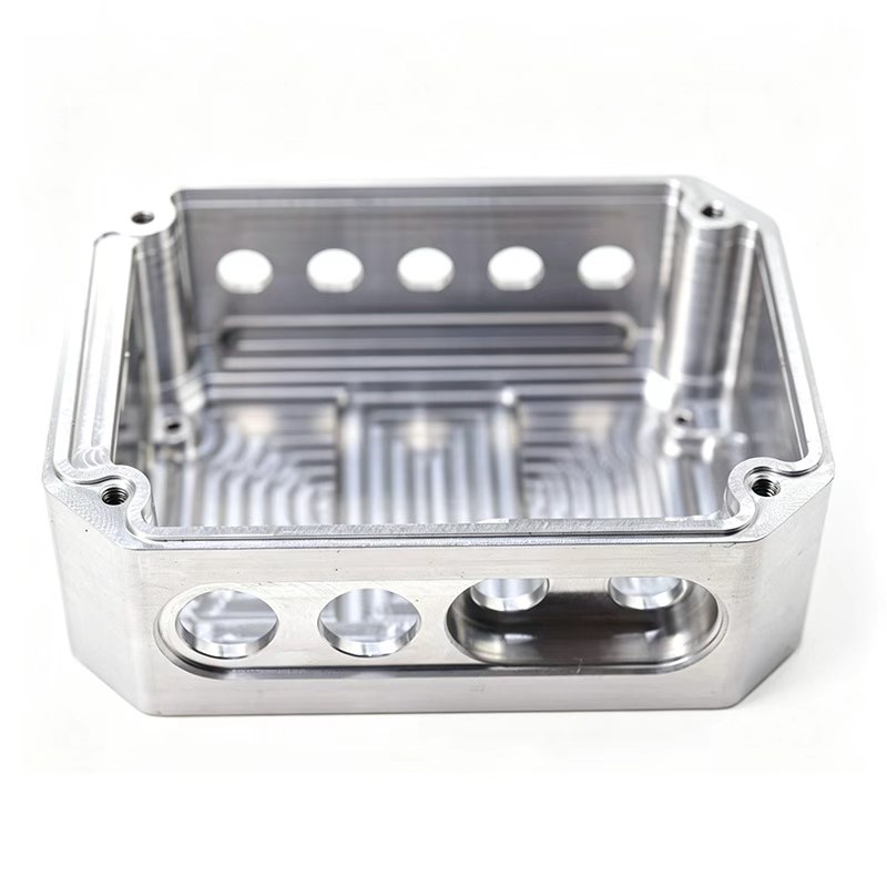 CNC Machined Aluminum Enclosure Housing Internal