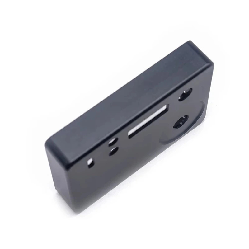 Precision recorder shell CNC machined from 6061-T6 aluminum housing