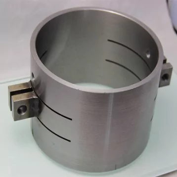 CNC Turned Stainless Steel Shaft Clamping Collar Bushing