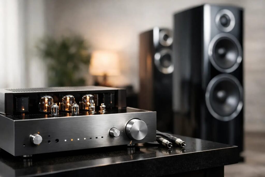 CNC aluminum machining for premium amplifier aesthetics