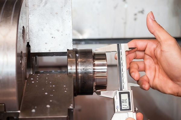 CNC quality controls ensure repeatability in mass production