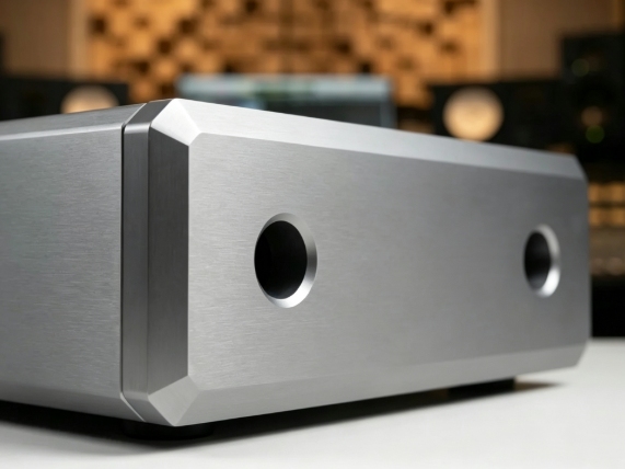 Elevate Audio Hardware: Precision CNC Milling & Anodizing