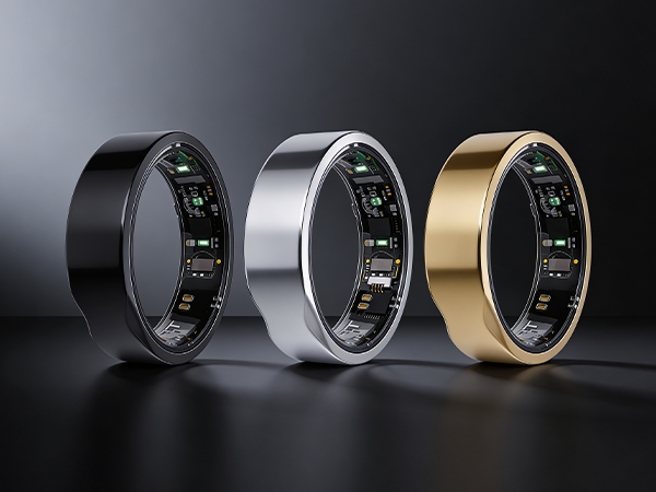 High-volume CNC machining for smart ring and camera bezels