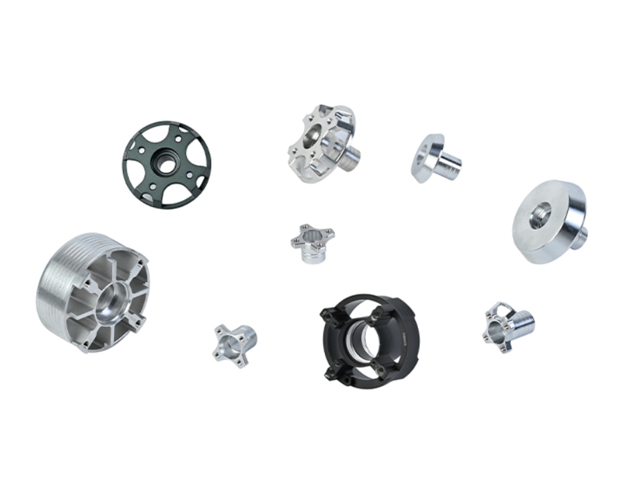 Precision CNC machined drone parts for demanding UAV applications
