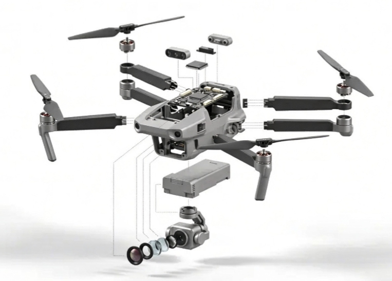 UAV precision machining tackles thin walls, deformation, and complex geometries