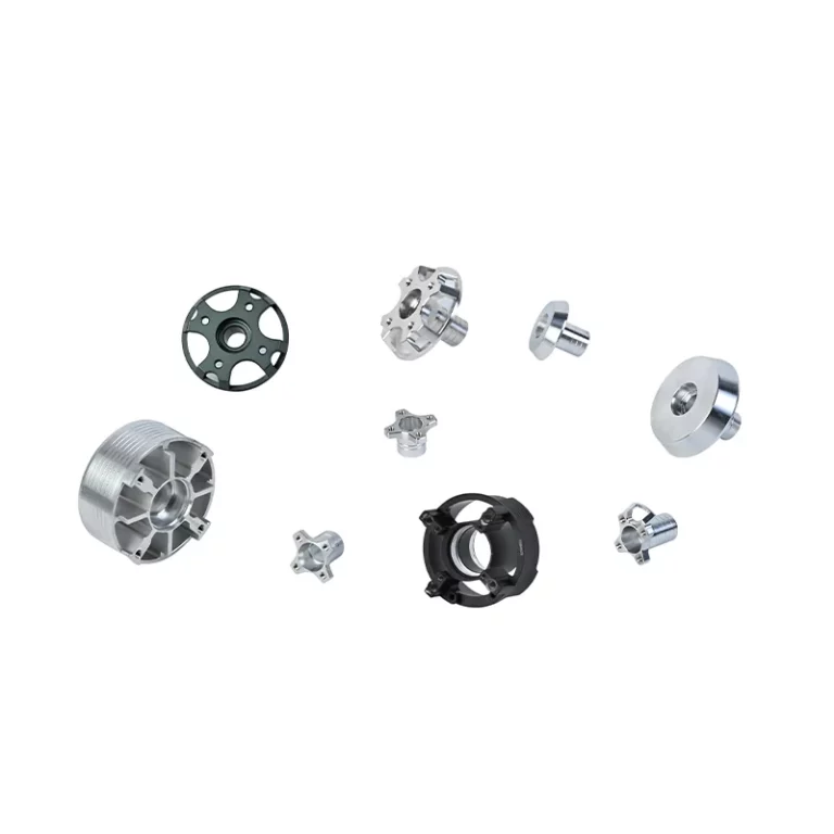 Precision CNC Machined Aluminum & Stainless Steel UAV Structural Parts