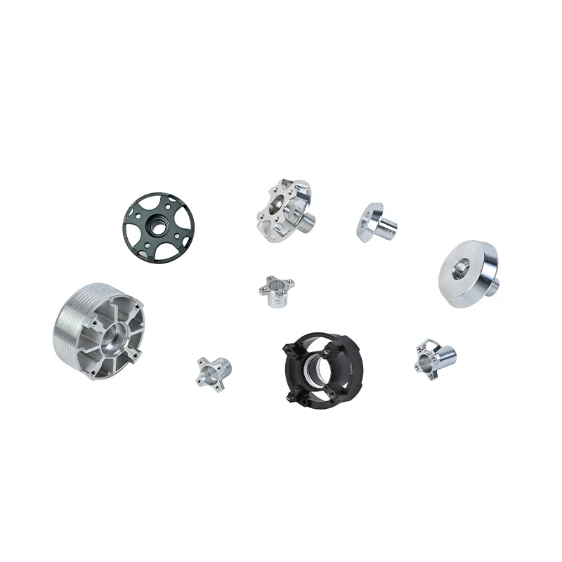 Precision CNC Machined Aluminum & Stainless Steel UAV Structural Parts