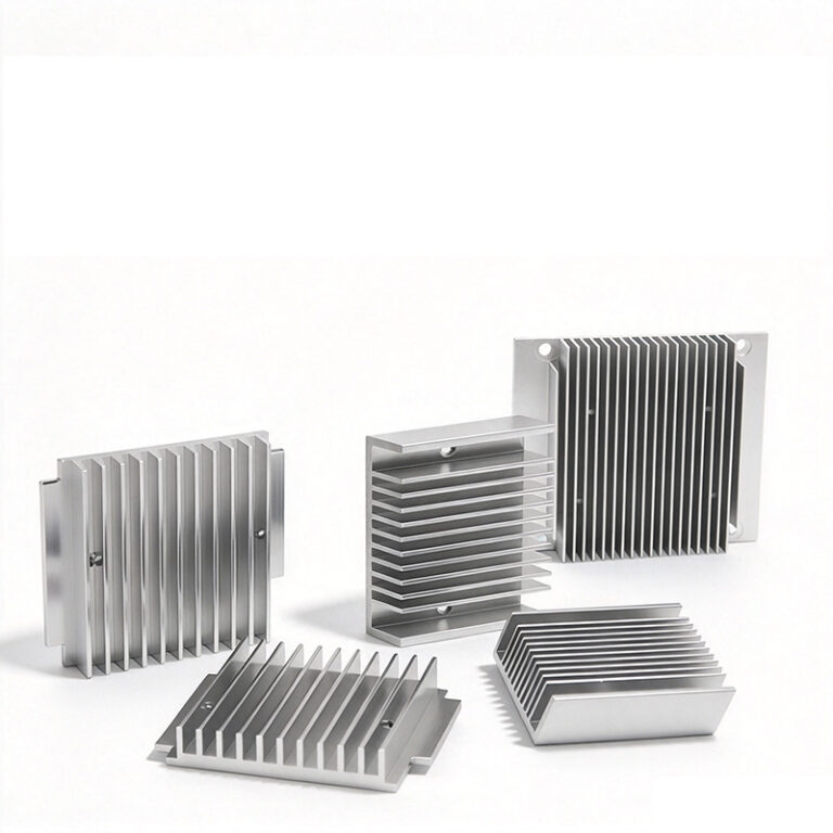 Custom Extruded Aluminum Heat Sinks Cut to Size