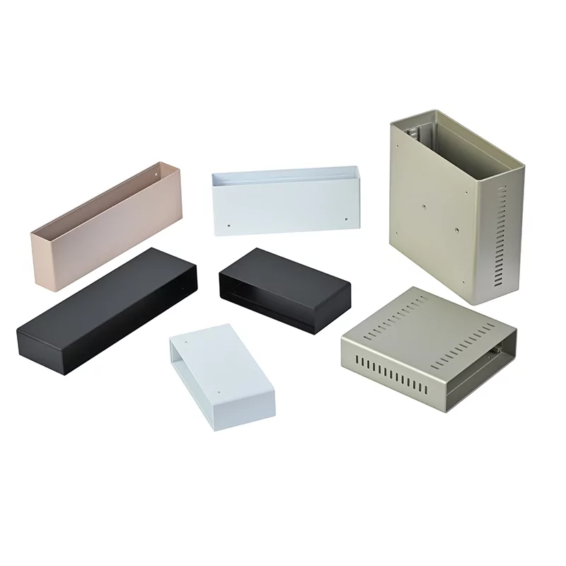 Custom CNC Machined Aluminum Audio Enclosures