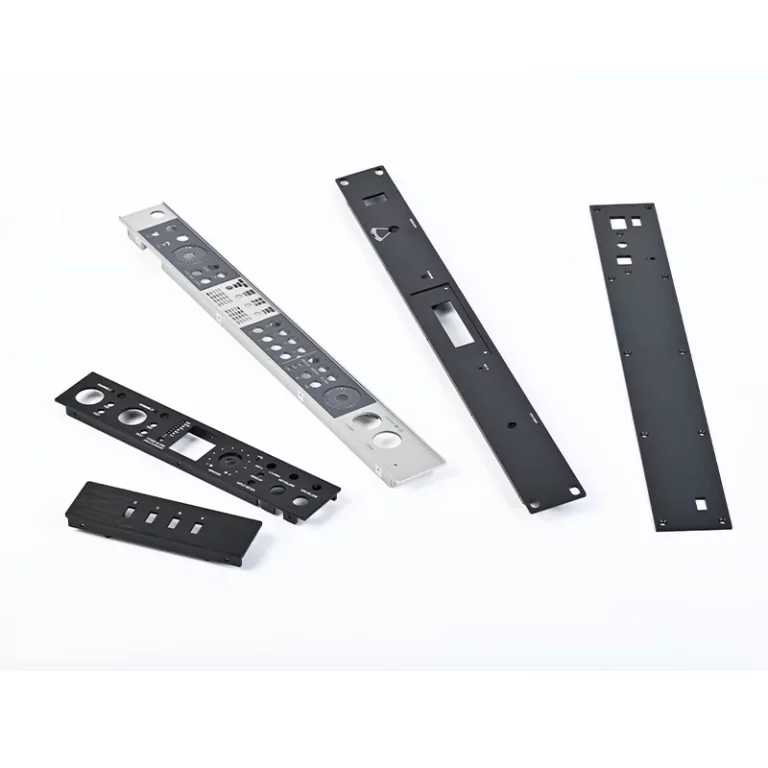 Precision CNC Machined Aluminum Audio Interface Panel