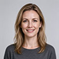 Elena M. headshot, product designer UK