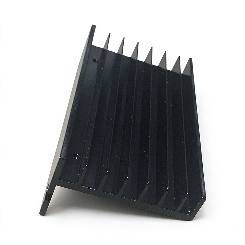 Black Anodized Aluminum Heat Sink for Power Electronics