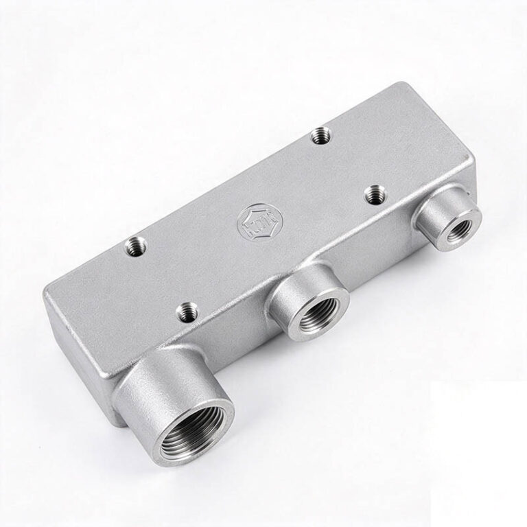 Custom CNC Machined Automotive Aluminum Components for EV