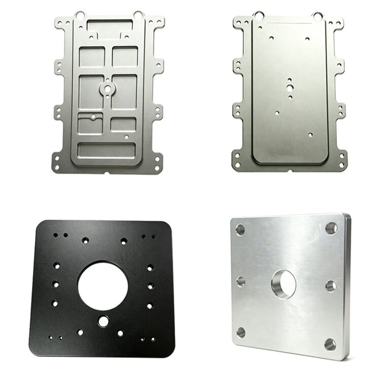 Custom CNC Aluminum Battery End Plate for EV