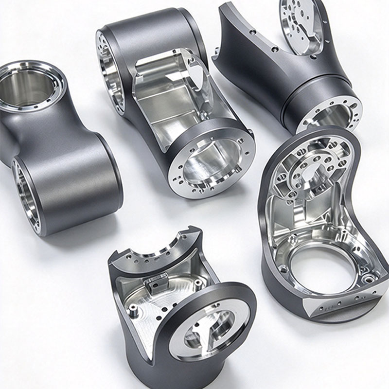 Custom CNC Robot Wrist & Arm Housings
