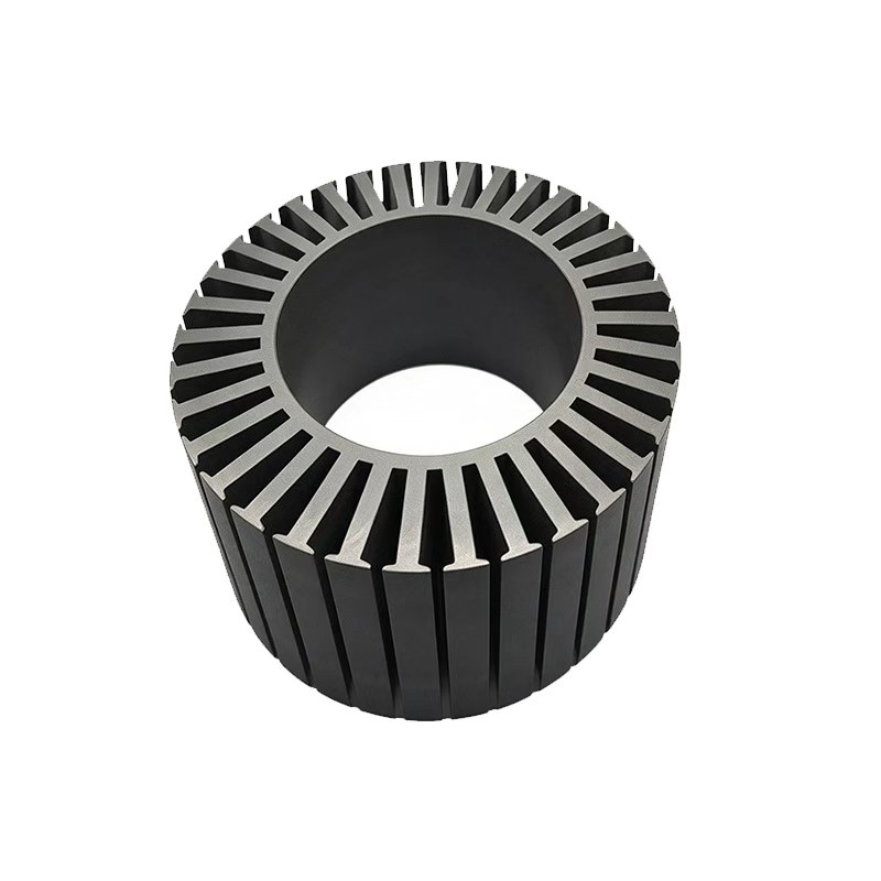 Custom CNC Axial Flux Motor Stator & Rotor Core