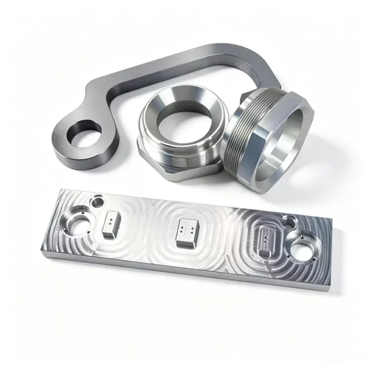 Custom CNC Machined Medical Device Metal Parts