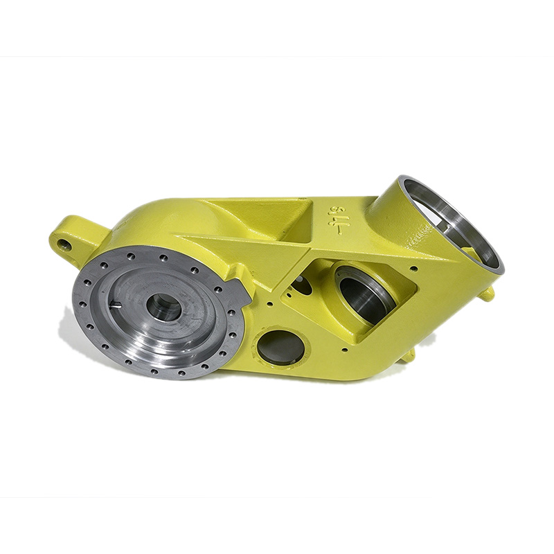 Custom CNC Robotic Spare Parts for Heavy Machinery