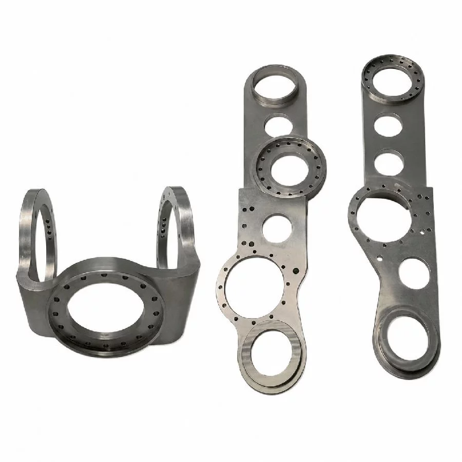 Robotics joint and structural CNC parts