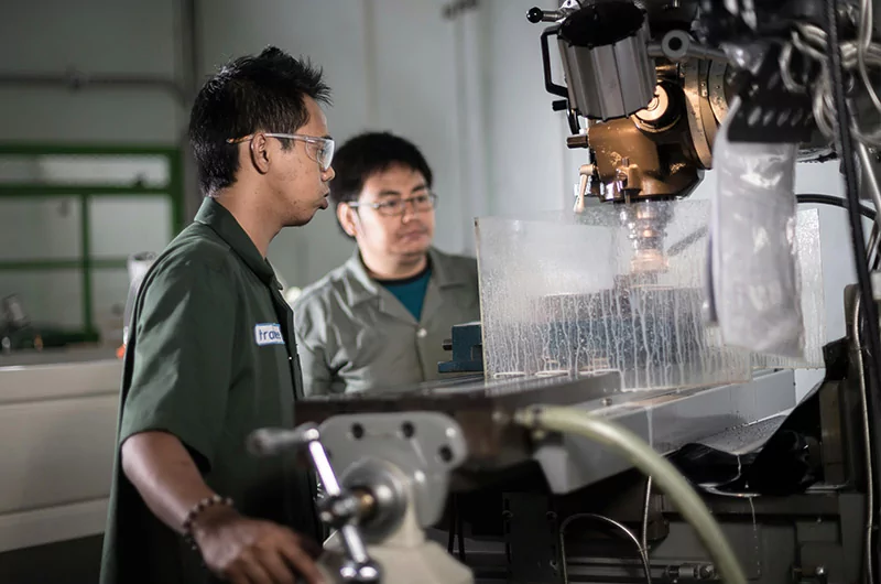 CNC workshop