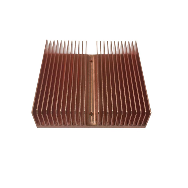 Copper Skived Fin Heat Sink for High-Power Cooling
