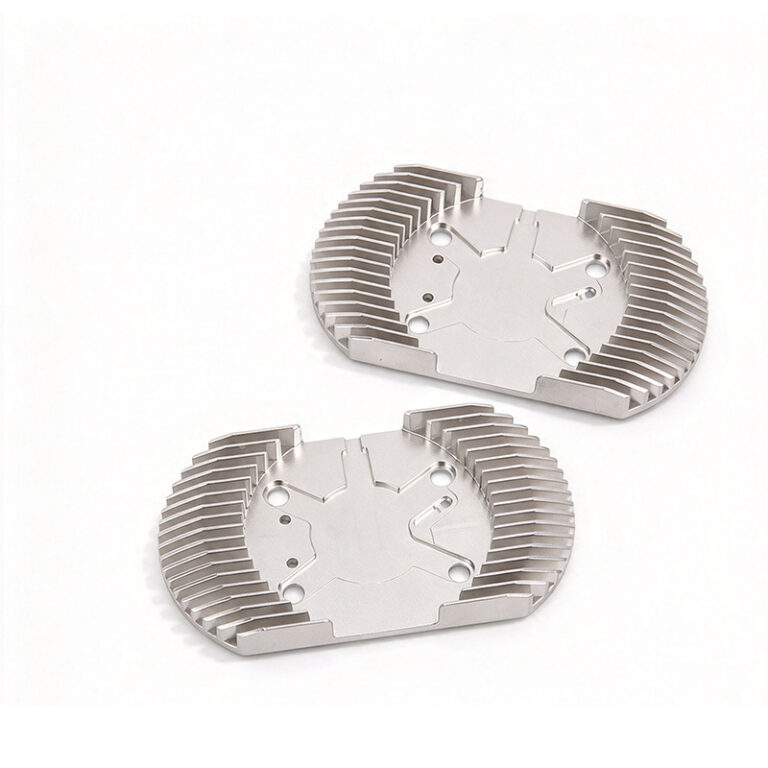Custom CNC Machined Aluminum Heat Sinks