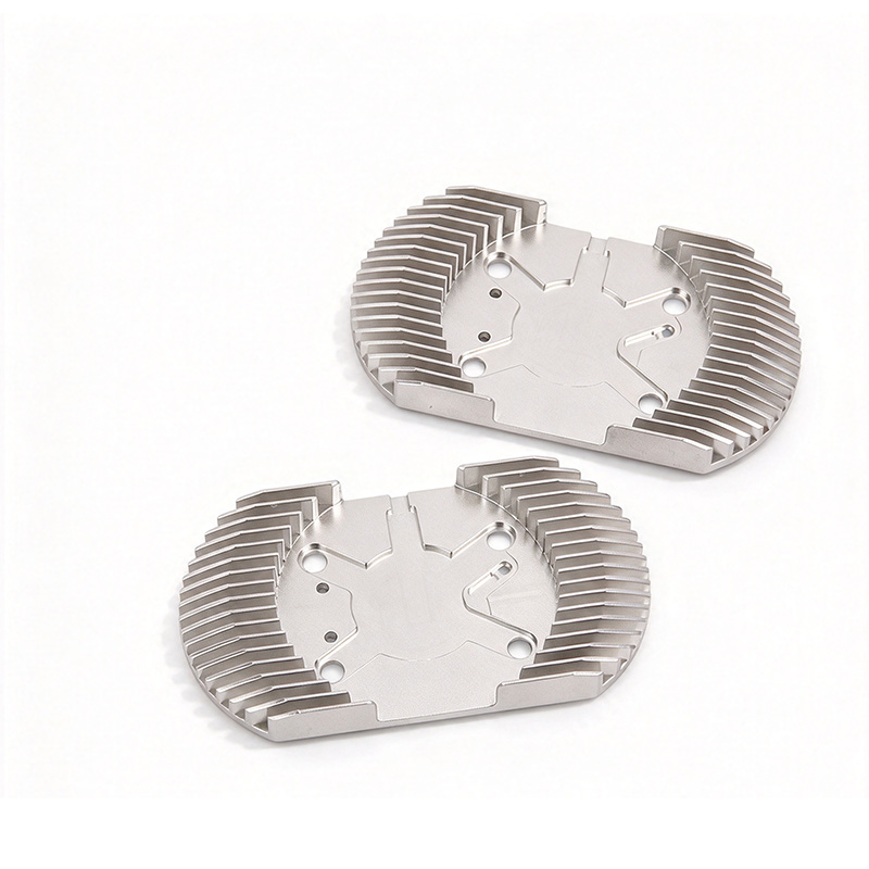 Custom CNC Machined Aluminum Heat Sinks