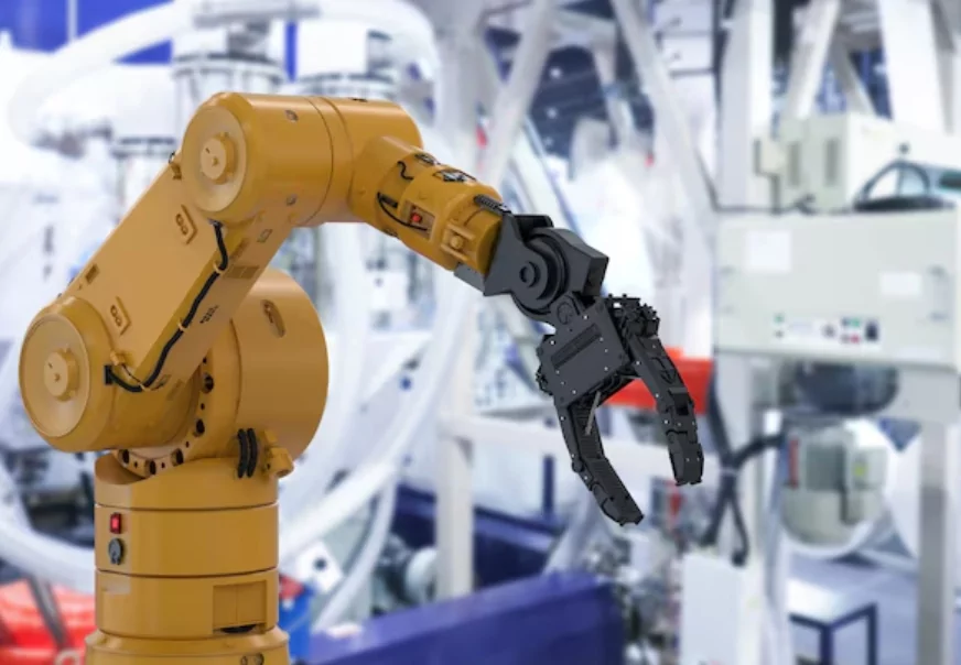 Custom Machining for High-Precision Robotic Components