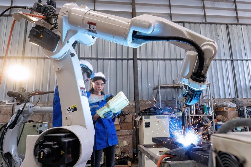 Designing CNC Parts for High-Performance Industrial Robotics