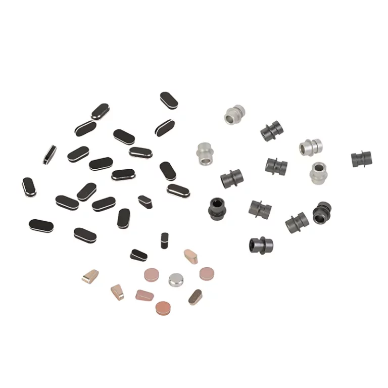CNC Turned Aluminum Earphone Metal Components