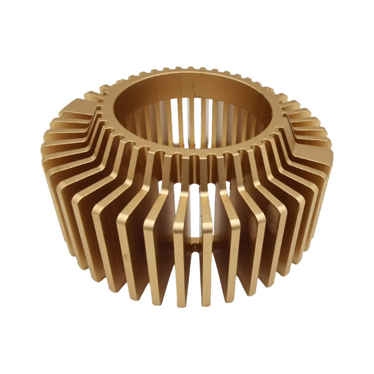 Sunflower Pin Fin Aluminum Heat Sink for COB LED