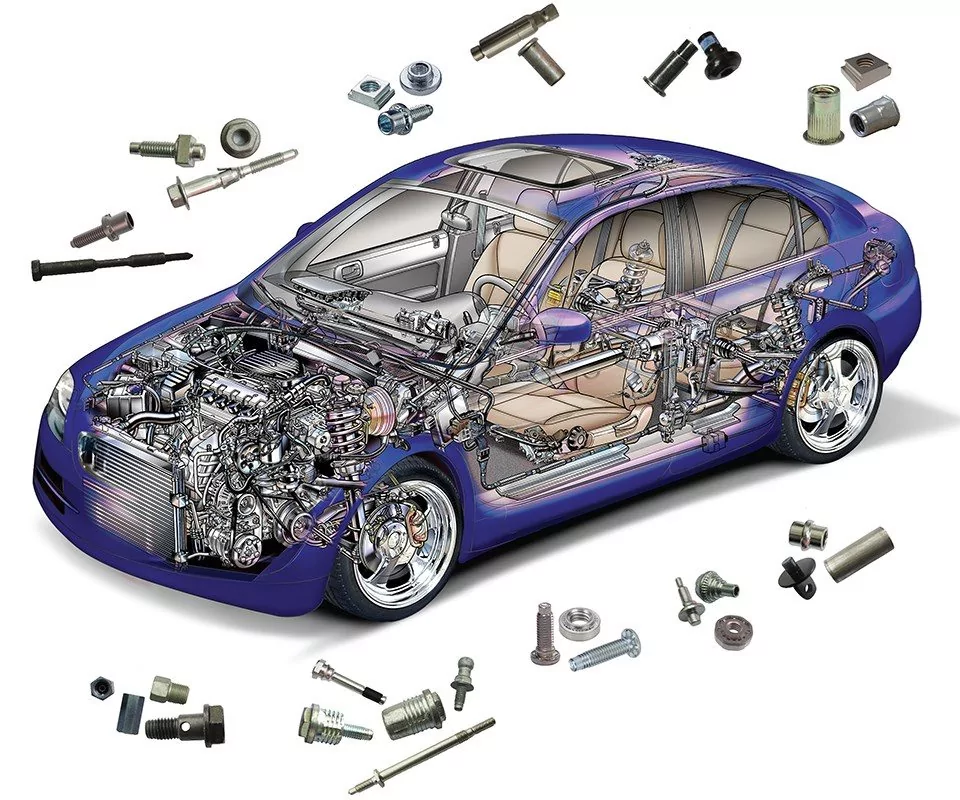 Mastering Custom Automotive Shafts & Precision Fasteners via CNC Turning