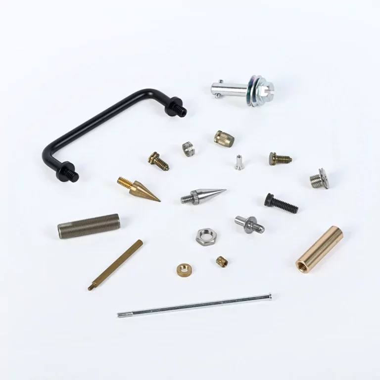 Custom CNC Turned Nut & Stud