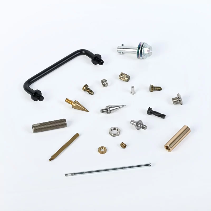 Custom CNC Turned Nut & Stud