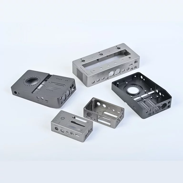 Portable CNC Machined Aluminum Audio Enclosure